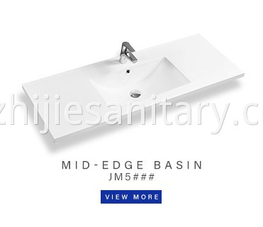 Ceramic Undercounter Basin